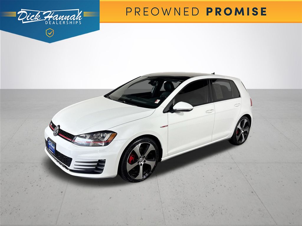 Dick Hannah Dealerships - 2015 Volkswagen Golf GTI Autobahn For Sale in Vancouver, WA