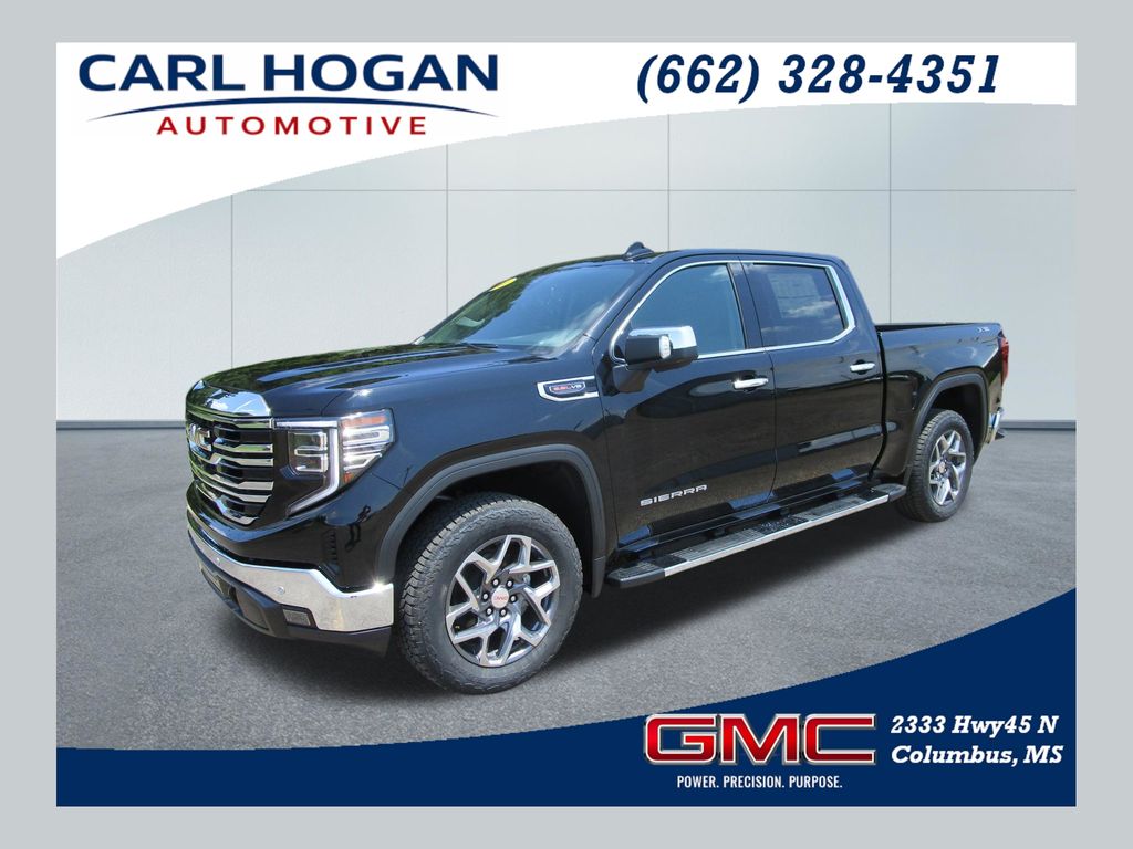 Onyx Black 2026 GMC Sierra 1500 Pickup Truck Four-Wheel Drive Automatic
