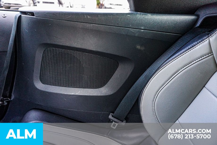 Used 2024 Yellow Ford EcoBoost Premium image 36