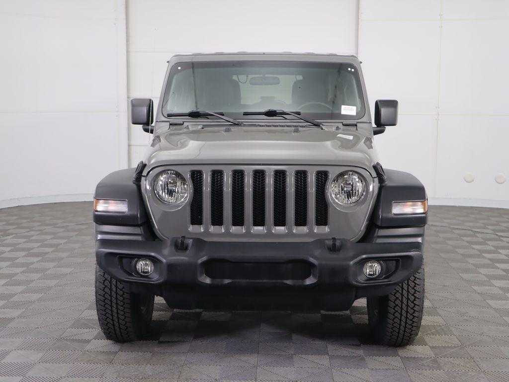 2020 Jeep Wrangler Unlimited Sport S 2