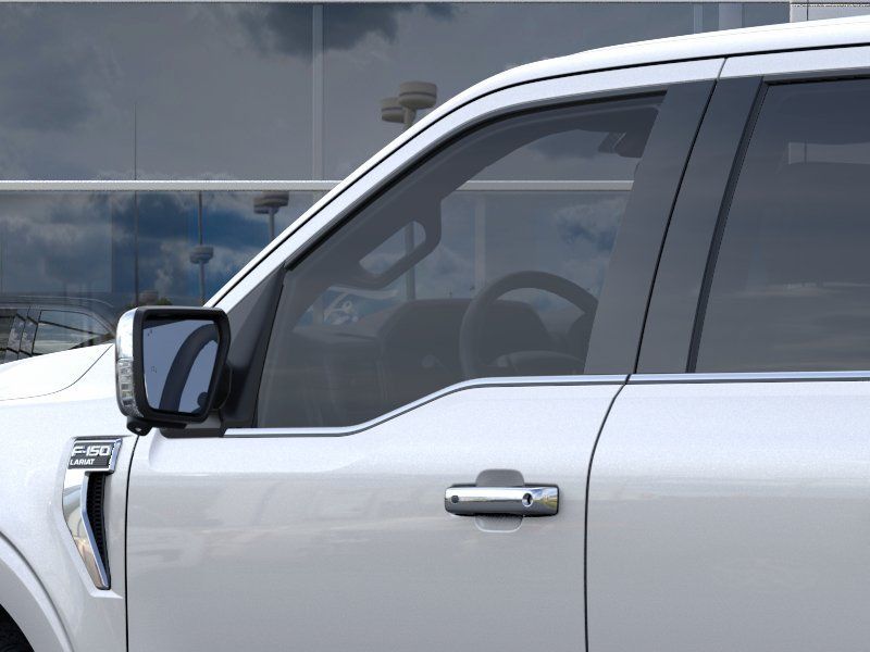 New 2026 Iconic Silver Metallic Ford Lariat® image 19