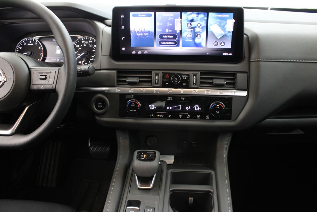 new 2026 Nissan Pathfinder car, priced at $36,175
