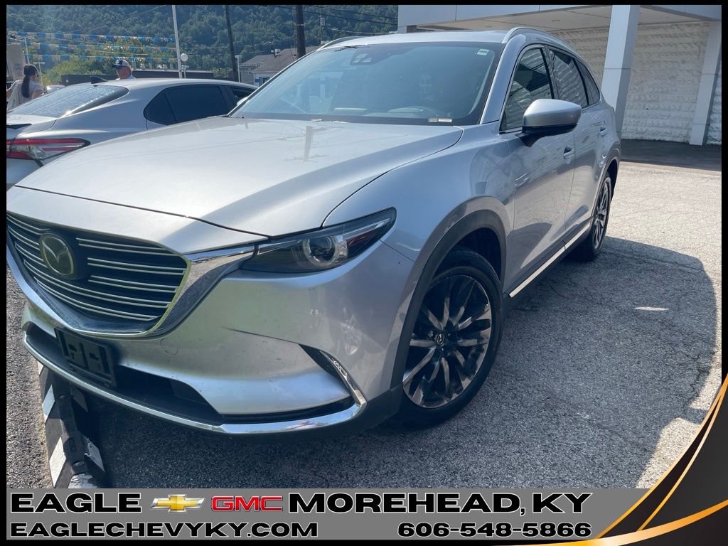 Sonic Silver Metallic 2016 Mazda CX-9 SUV / Crossover All-Wheel Drive 6-Speed Automatic