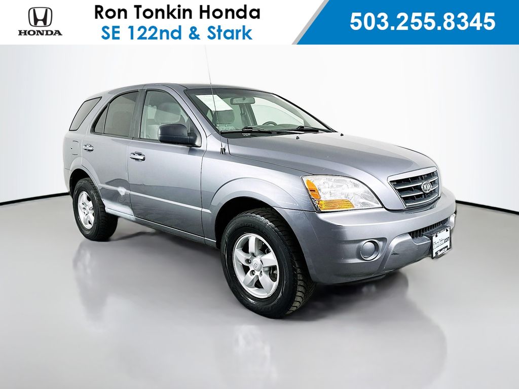 Alpine Gray 2008 Kia Sorento SUV / Crossover Rear-Wheel Drive 5-Speed Automatic