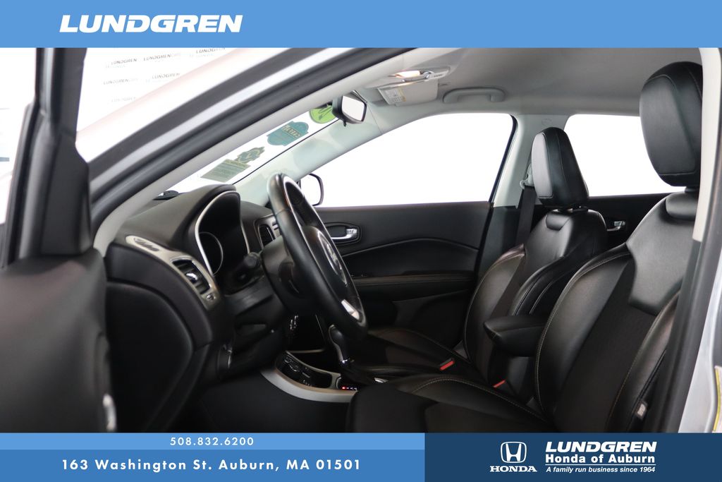 Used 2018 Jeep Compass SUV