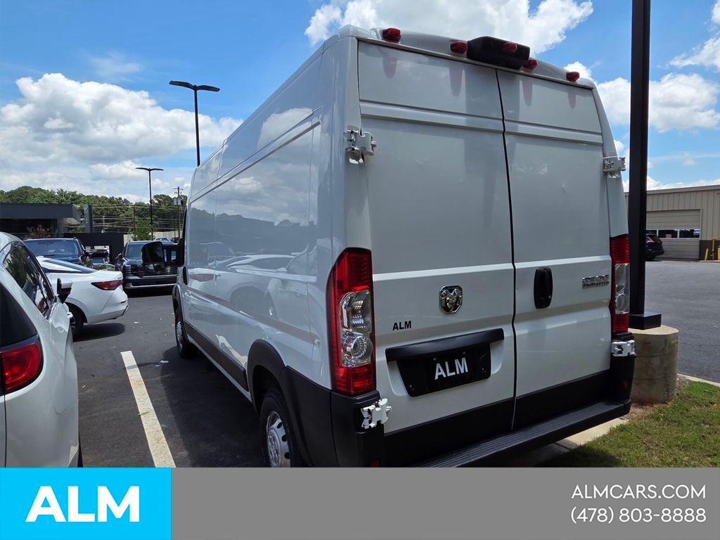 Used 2023 White Ram High Roof image 3