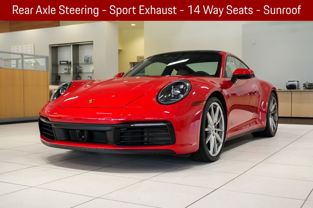  2020 Porsche 911 Carrera S Coupe RWD   