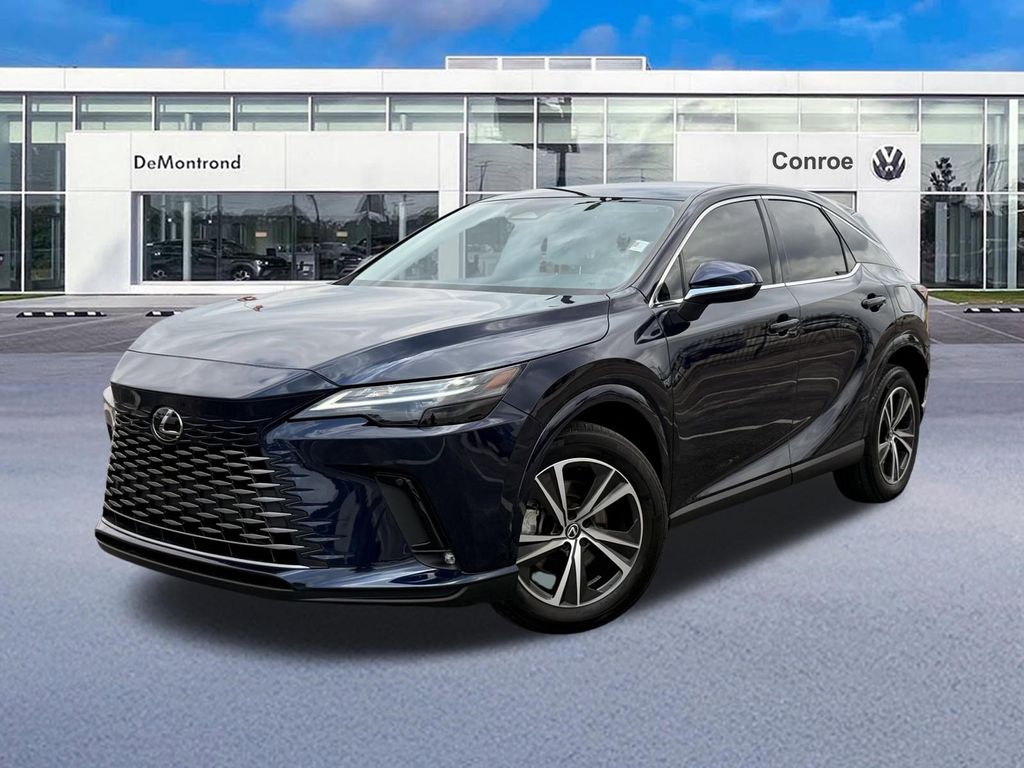 2024 Lexus RX 350 Blue at Westside Lexus