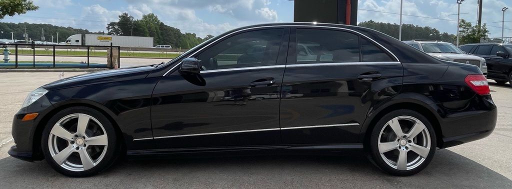 2010 Mercedes-Benz E-Class E 350 Black at Emmons Autoplex