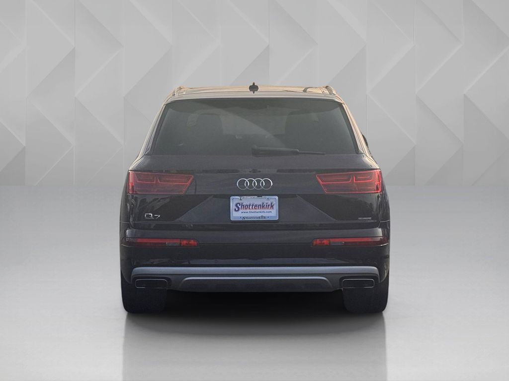 2019 Audi Q7 45 Premium Black at Monument Chevrolet