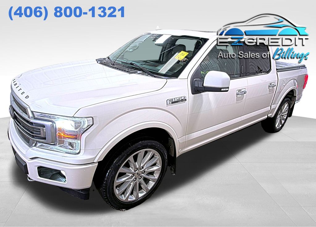 2019 Ford F-150 Limited SuperCrew 4WD