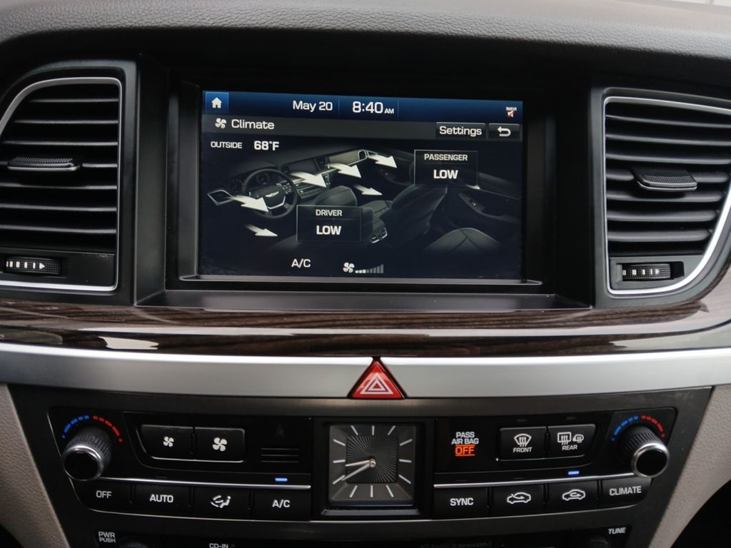 Used Car 2015 Hyundai Genesis  3.8 For Sale Under $15,000 In Austin, Texas