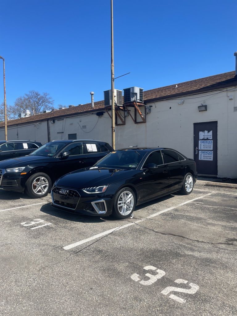 2023 Audi A4 quattro Premium S Line 45 TFSI AWD