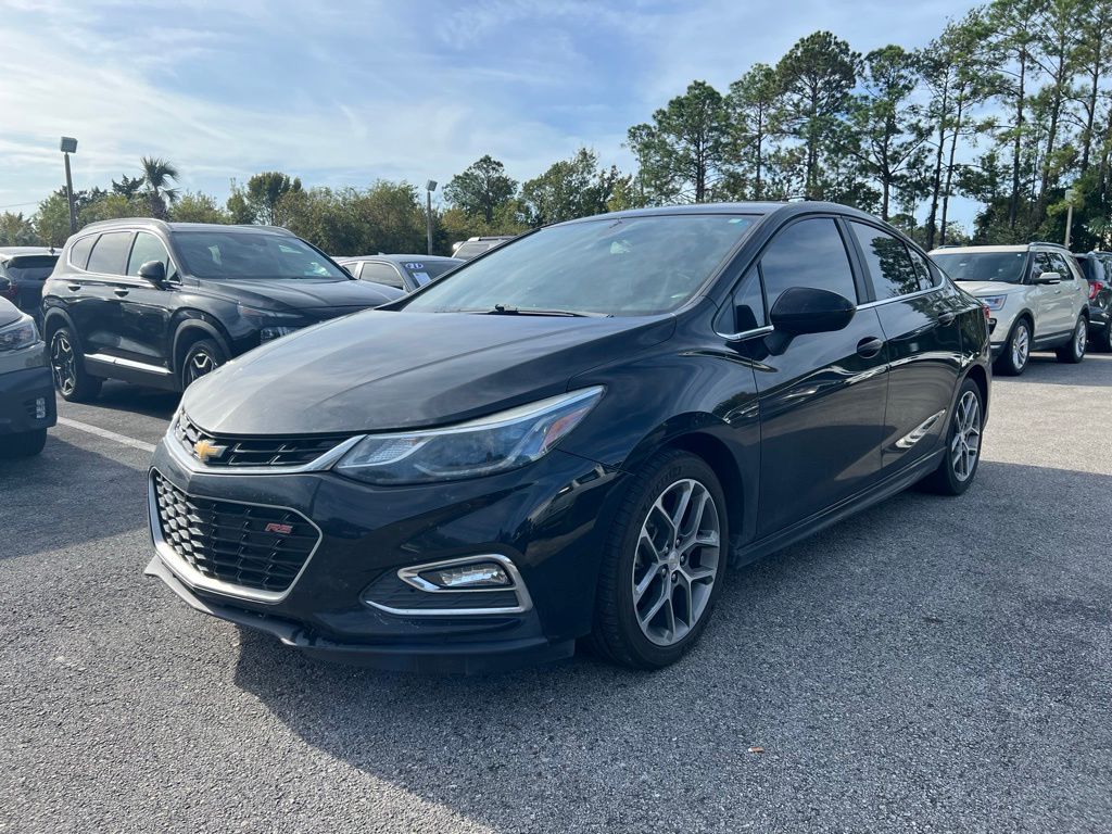 2018 Chevrolet Cruze LT 2