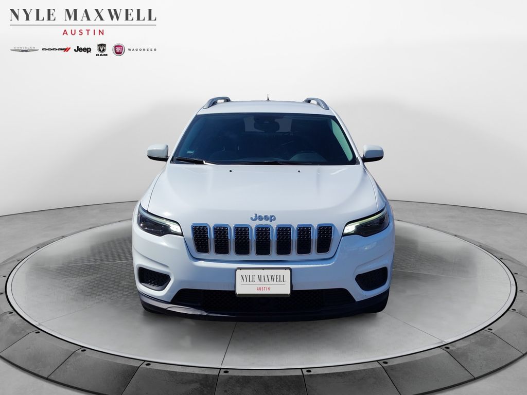 Used Car 2020 Jeep Cherokee  Latitude For Sale In Austin, Texas