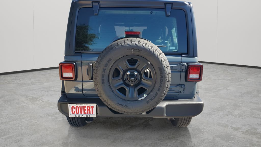 New 2026 Gray Jeep Sport image 8