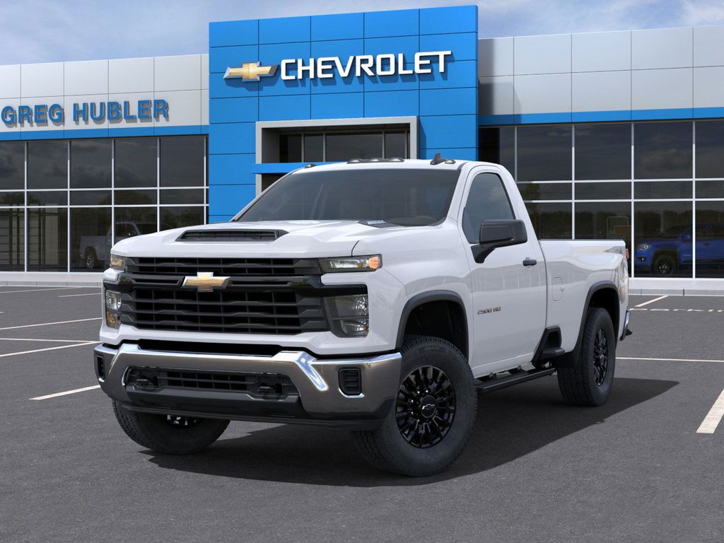 2025 Chevrolet Silverado 2500HD Work Truck photo