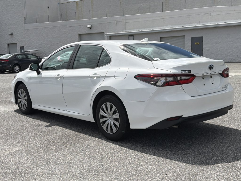 Used 2022 Toyota Camry Hybrid Sedan