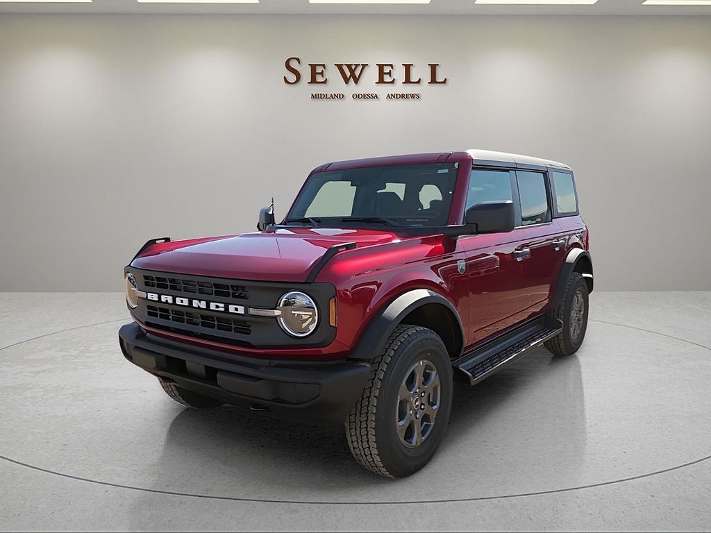 2025 Ford Bronco Big Bend
