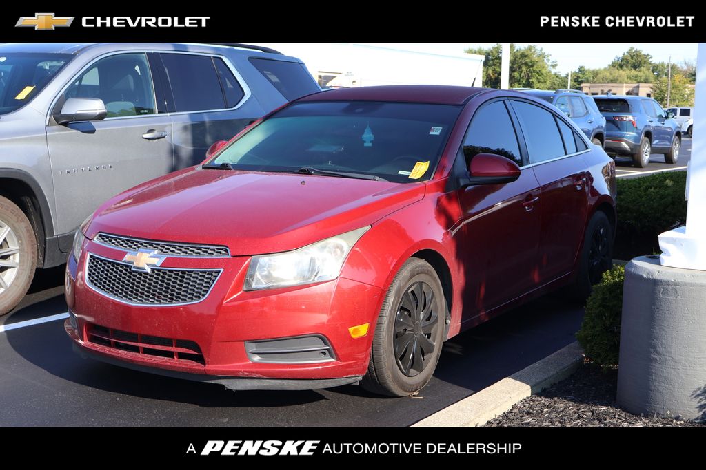 Thumbnail: 2012 Chevrolet Cruze - 1