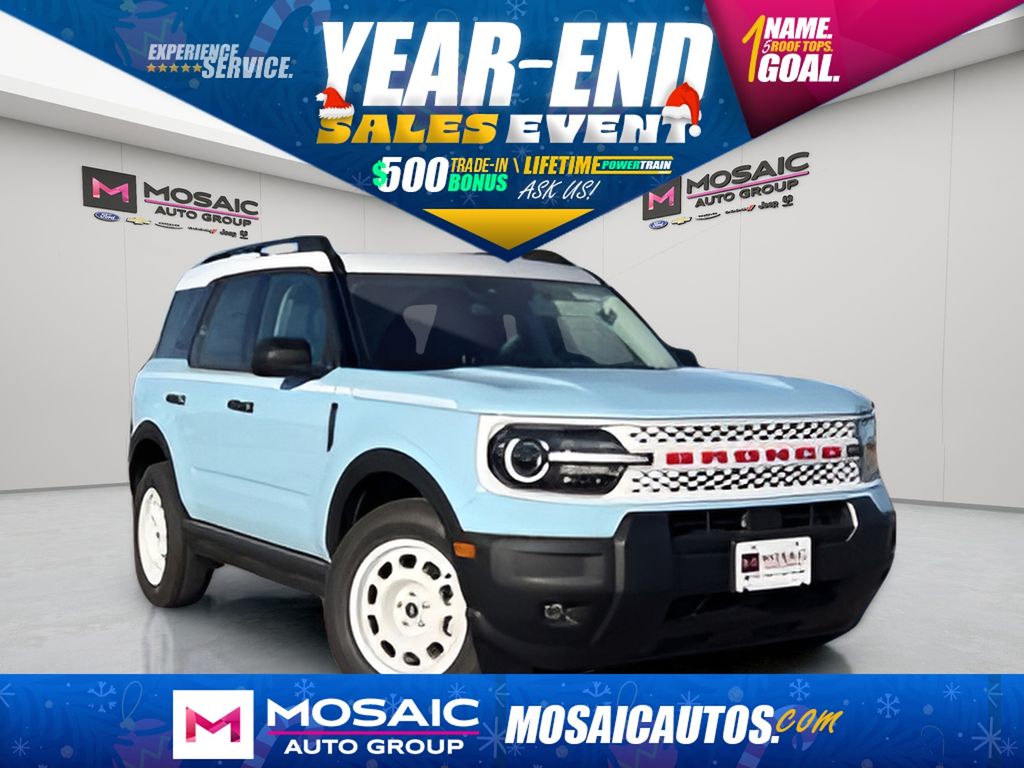 New 2025 Ford Bronco Sport Heritage SUVs