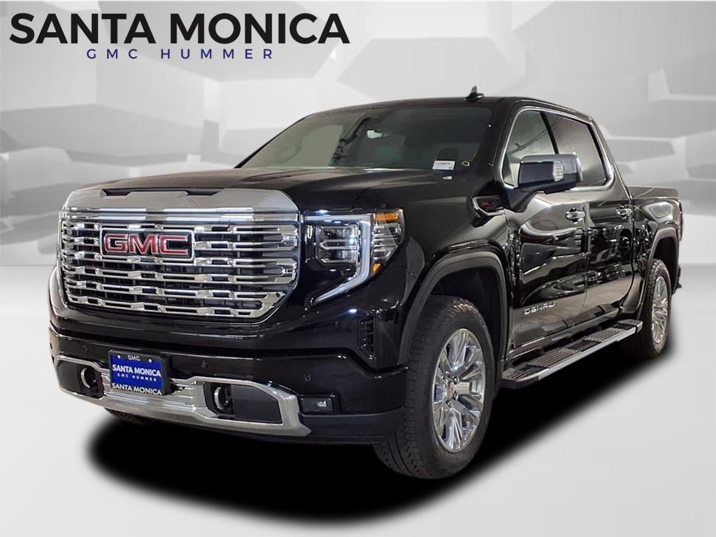 Onyx Black 2026 GMC Sierra 1500 Pickup Truck Four-Wheel Drive Automatic