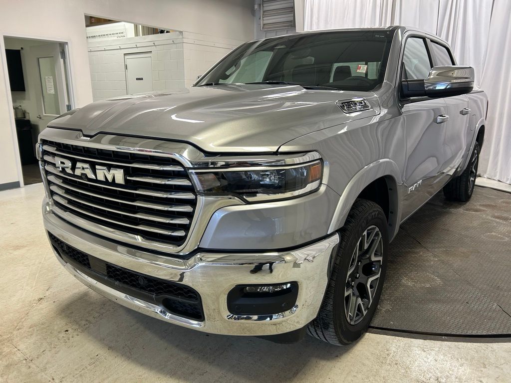 used 2025 Ram 1500 car, priced at $42,499