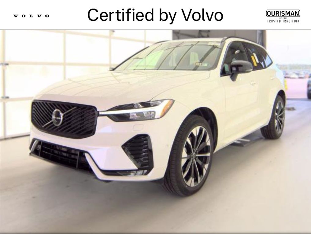 Crystal White Metallic 2026 Volvo XC60 SUV / Crossover All-Wheel Drive Automatic