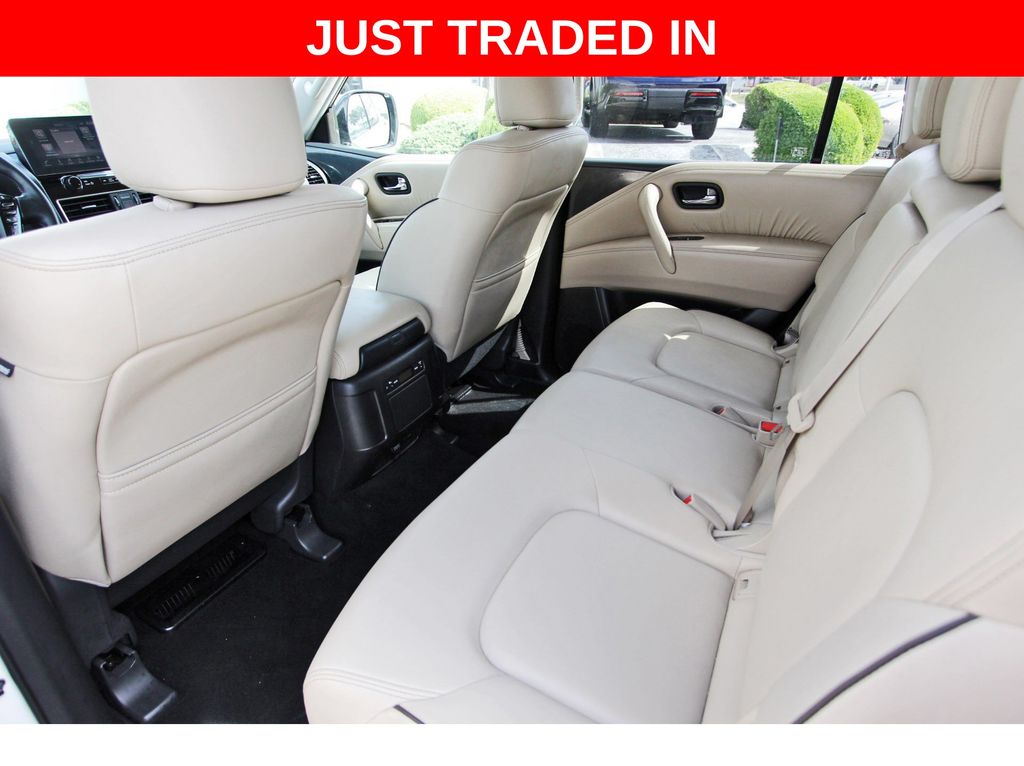 2024 Nissan Armada SV White at DeMontrond Ford