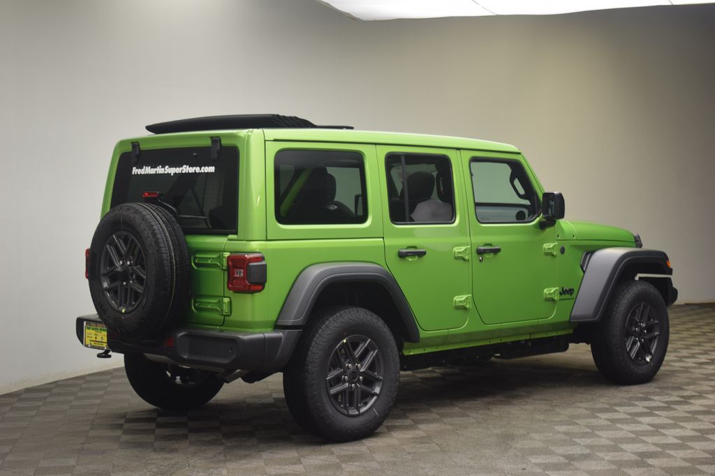 new 2026 Jeep Wrangler car, priced at $49,768