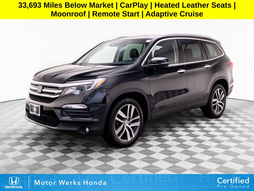 2017 Honda Pilot Negro (Crystal Black Pearl) SUV/Crossover Tracción en las cuatro ruedas 9 velocidades Automática