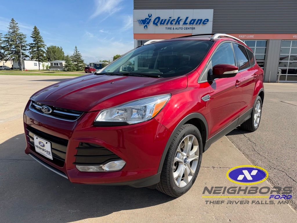 2016 Ford Escape Titanium AWD