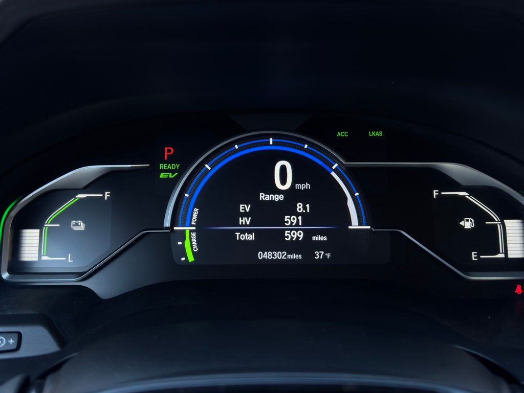 2018 Honda Clarity Plug-In Hybrid 