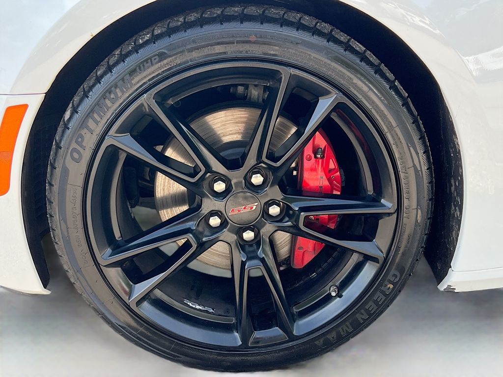 2024 Chevrolet Camaro SS White at Central Houston Nissan