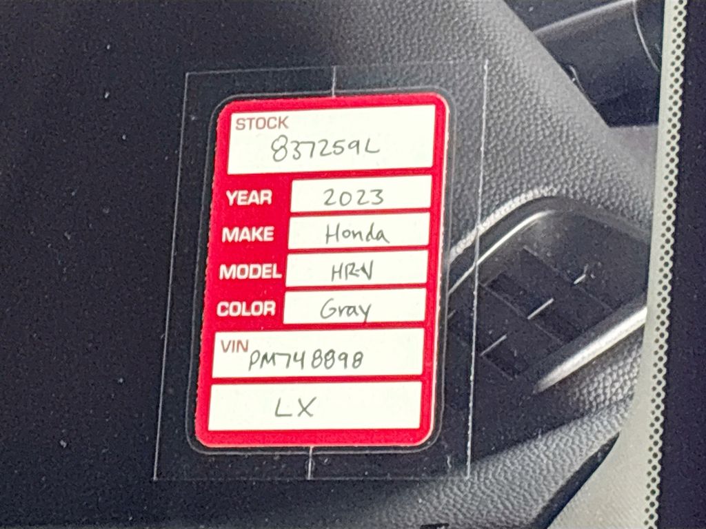 2023 Honda HR-V LX