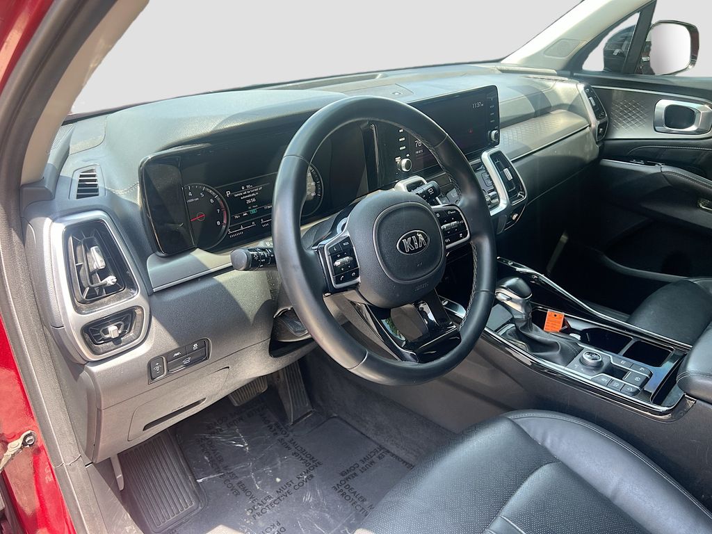 Used 2021 Red Kia SX image 9