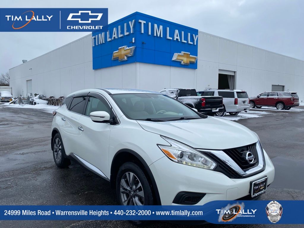 2016 Nissan Murano S AWD