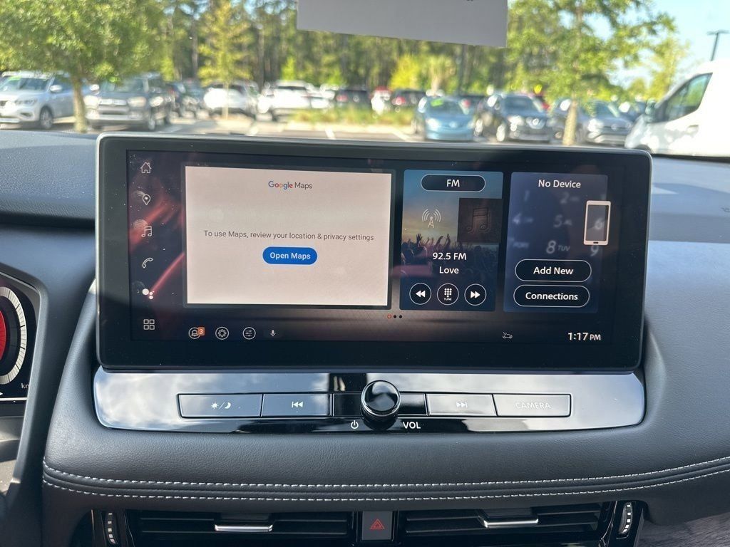 2025 Boulder Gray Pearl/Super Black Nissan Rogue Platinum FWD SUV