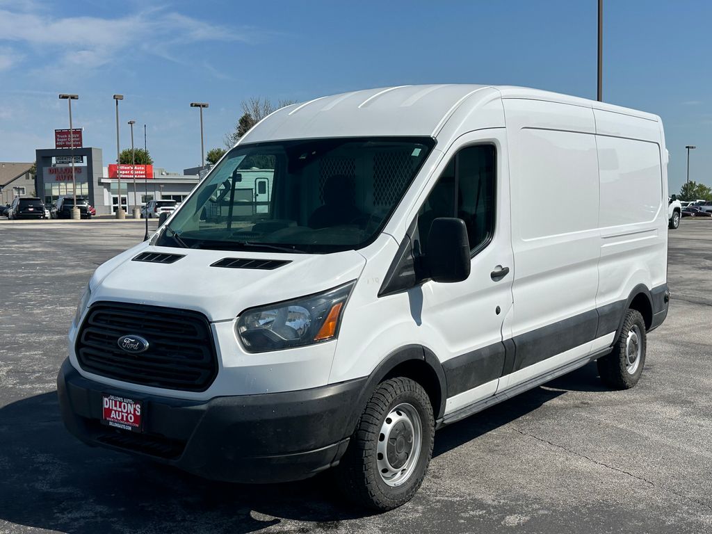 Oxford White 2019 Ford Transit Cargo Van Rear-Wheel Drive 6-Speed Automatic Overdrive
