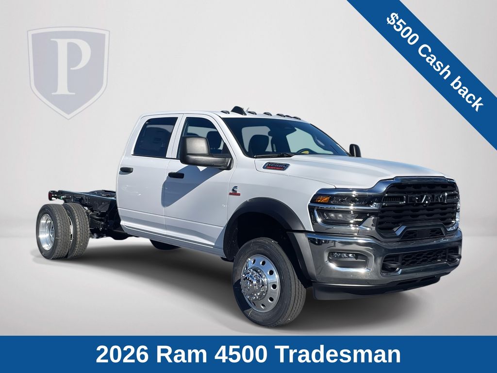 2026 RAM 4500HD