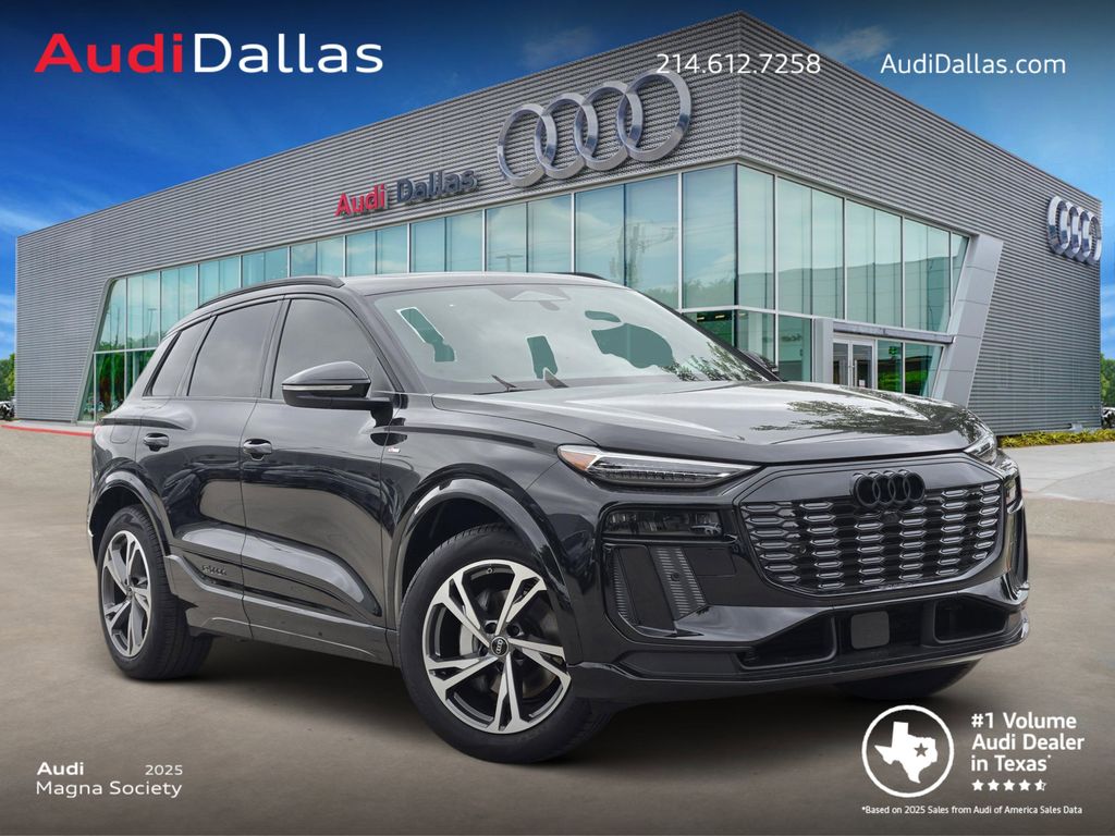 Black 2027 Audi Q6 e-tron quattro Premium Plus SUV / Crossover All-Wheel Drive 1-Speed Automatic