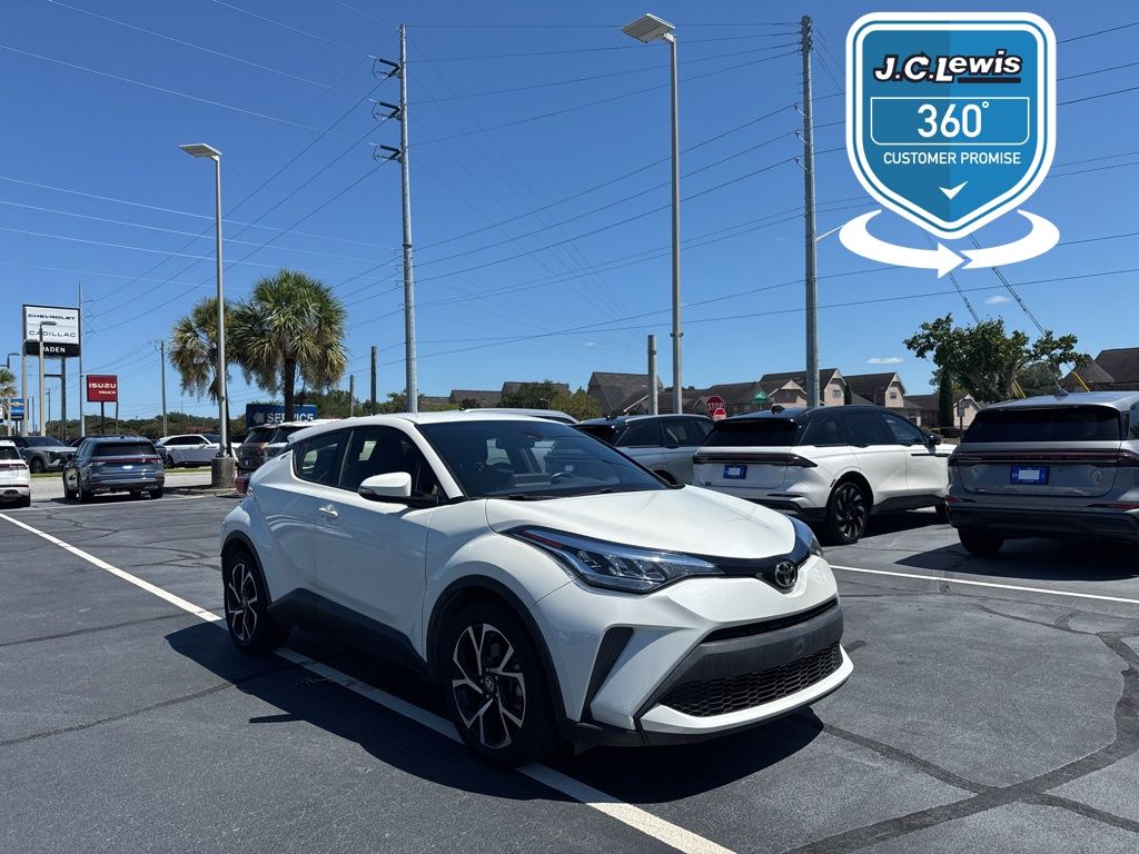 2021 Toyota C-HR XLE
