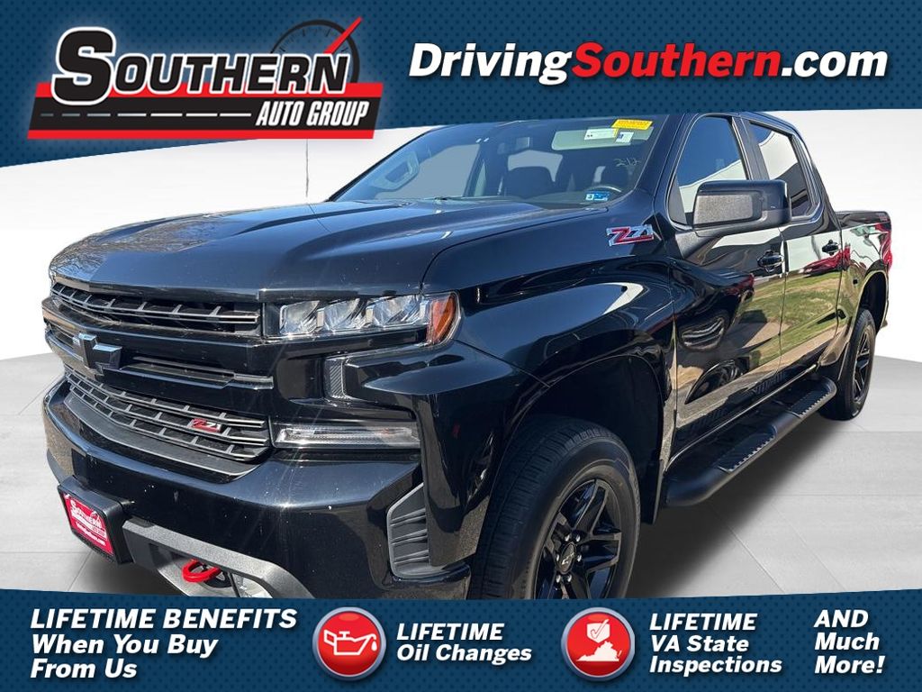 2020 Chevrolet Silverado 1500 LT Trail Boss Crew Cab 4WD