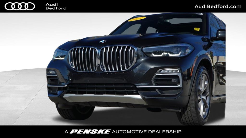 2021 BMW X5 xDrive40i 11