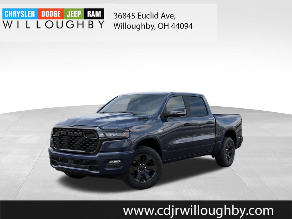2026 RAM 1500 Big Horn/Lone Star 4x4 Crew Cab 5'7's photo