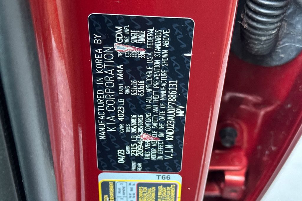 used 2023 Kia Soul car, priced at $17,931