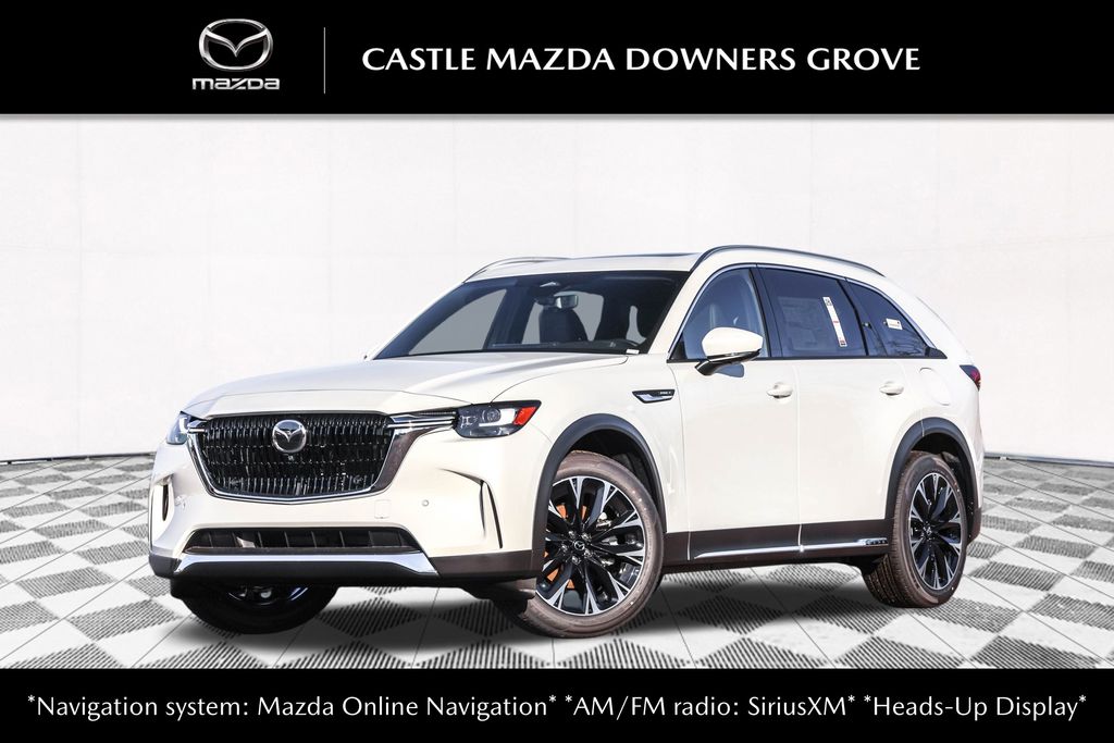 2026 Mazda CX-90 PHEV Premium Plus AWD