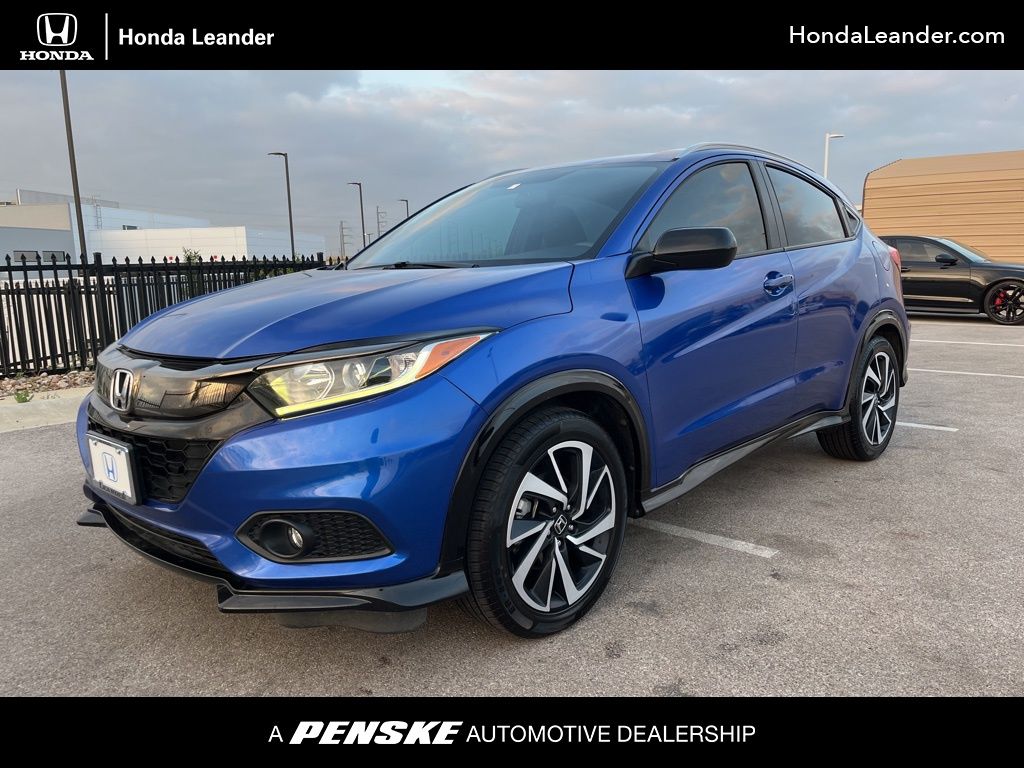 Thumbnail: 2021 Honda HR-V - 1