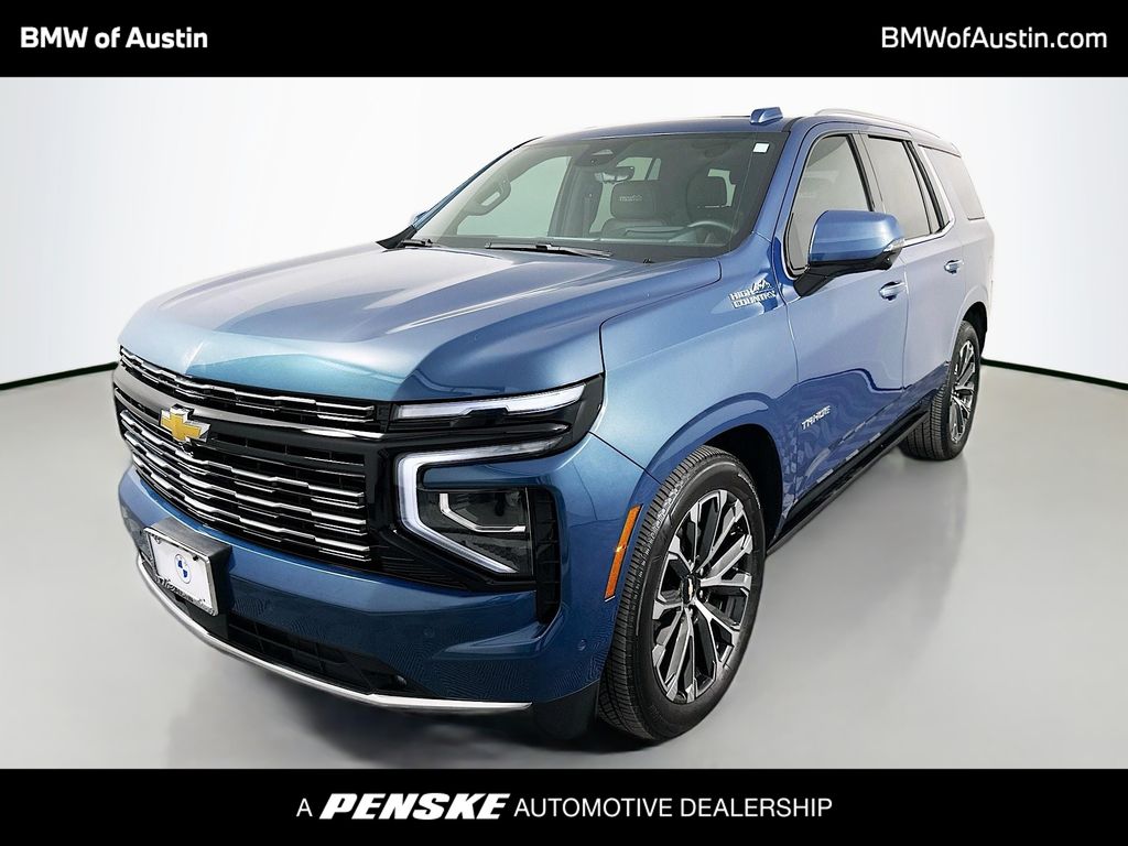 2025 Chevrolet Tahoe High Country 4WD