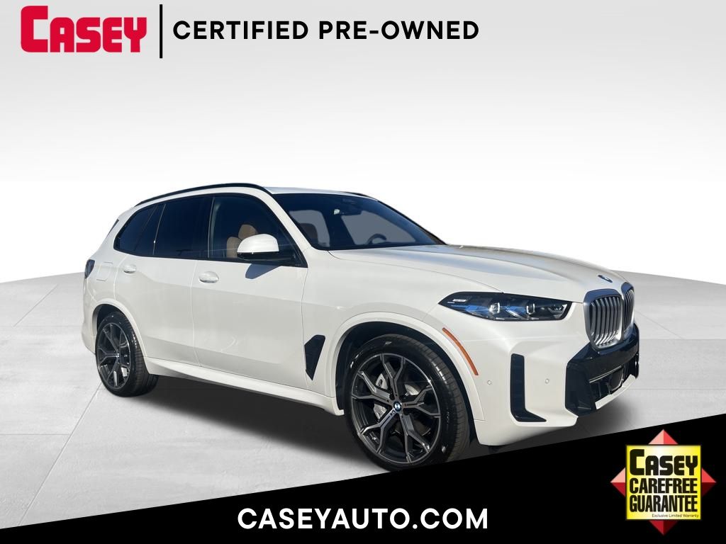 Mineral White Metallic 2026 BMW X5 SUV / Crossover All-Wheel Drive 8-Speed Automatic